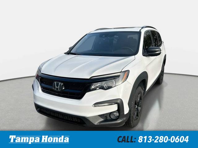 2022 Honda Pilot TrailSport AWD photo