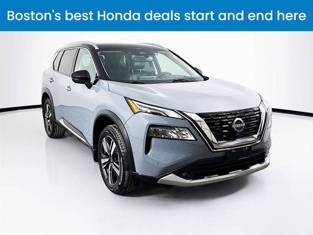 2022 Nissan Rogue Platinum AWD photo