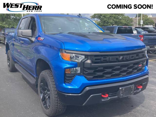 2022 Chevrolet Silverado 1500 Custom Trail Boss 4WD photo