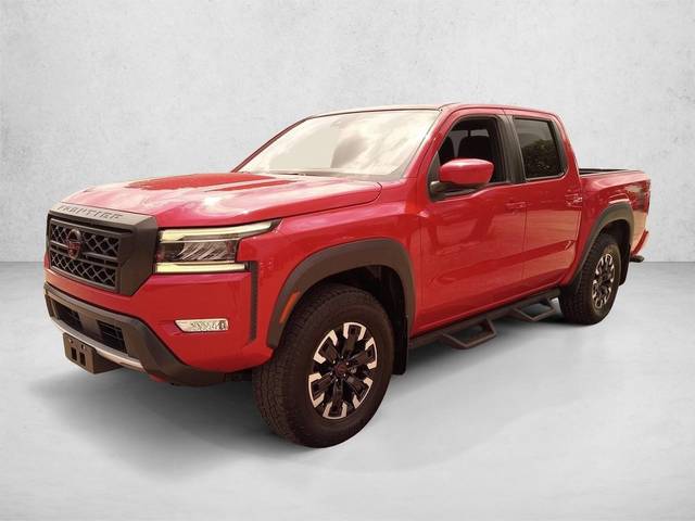 2022 Nissan Frontier PRO-4X 4WD photo