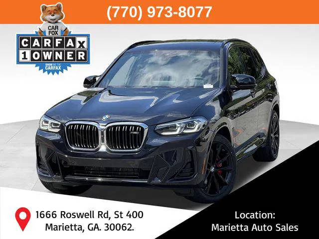 2022 BMW X3 M40i AWD photo