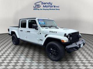 2022 Jeep Gladiator Willys 4WD photo
