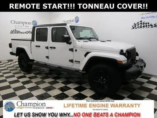 2022 Jeep Gladiator Altitude 4WD photo