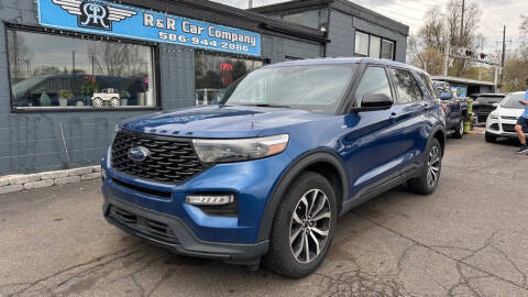 2022 Ford Explorer ST-Line 4WD photo