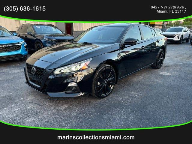 2022 Nissan Altima 2.5 SR FWD photo