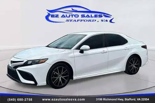 2022 Toyota Camry SE FWD photo