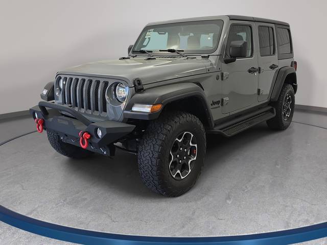 2022 Jeep Wrangler Unlimited Unlimited Sport S 4WD photo