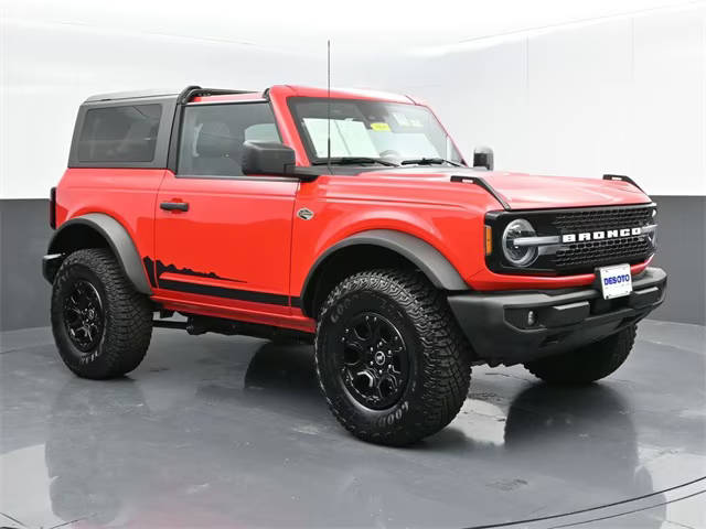 2022 Ford Bronco 2 Door Wildtrak 4WD photo