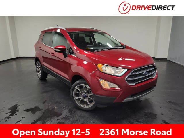 2022 Ford EcoSport Titanium 4WD photo