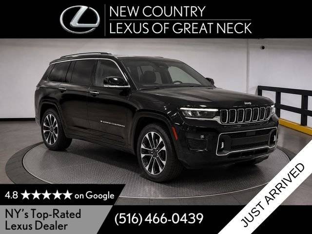 2022 Jeep Grand Cherokee L Overland 4WD photo