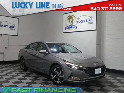 2022 Hyundai Elantra SEL FWD photo