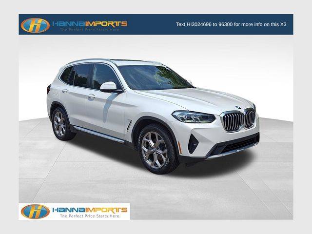 2022 BMW X3 xDrive30i AWD photo