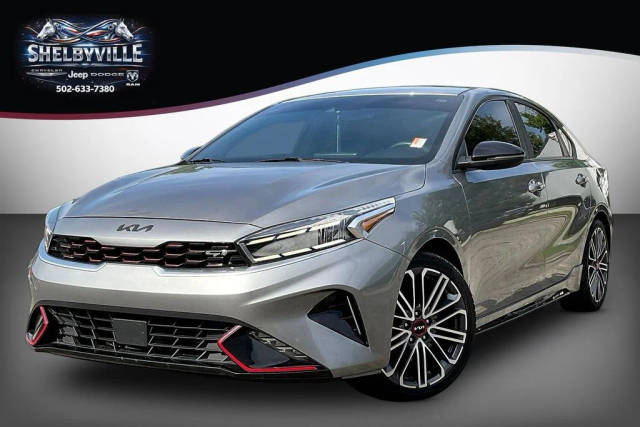 2022 Kia Forte GT FWD photo
