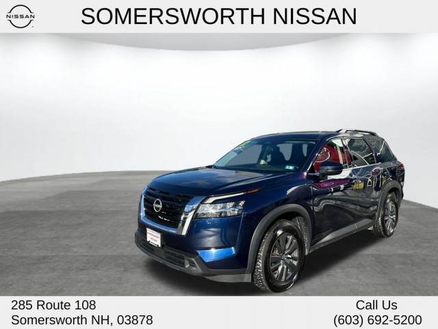 2022 Nissan Pathfinder SV 4WD photo