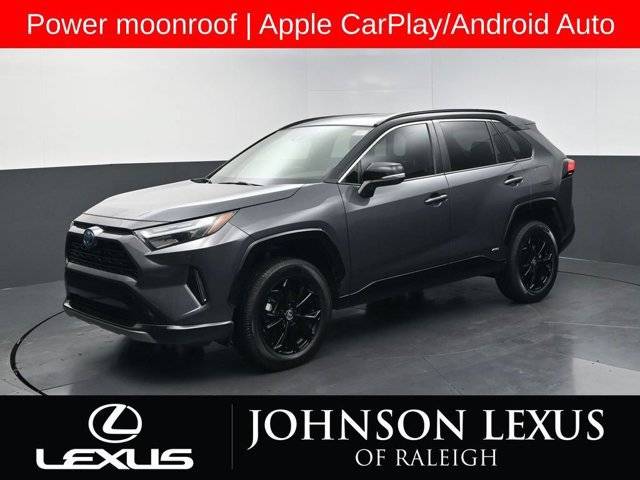 2022 Toyota RAV4 Hybrid XSE AWD photo