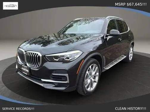 2022 BMW X5 xDrive40i AWD photo