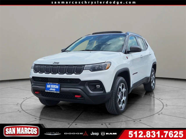 2022 Jeep Compass Trailhawk 4WD photo