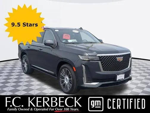 2022 Cadillac Escalade Premium Luxury 4WD photo