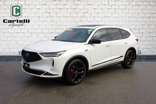 2022 Acura MDX w/A-Spec Package AWD photo