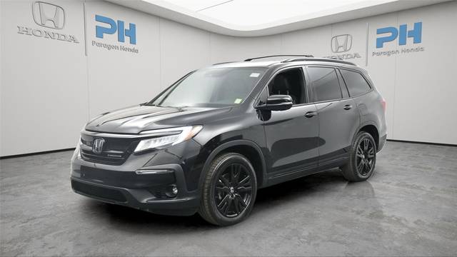 2022 Honda Pilot Black Edition AWD photo