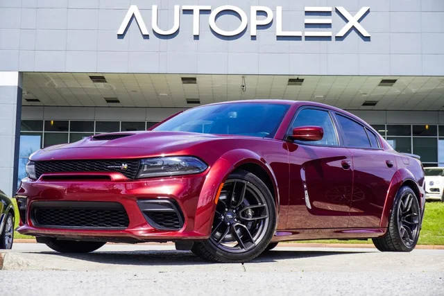 2022 Dodge Charger Scat Pack Widebody RWD photo