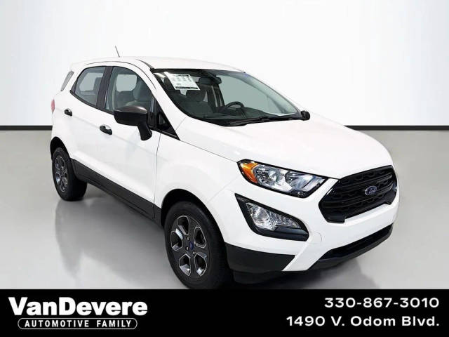 2022 Ford EcoSport S 4WD photo