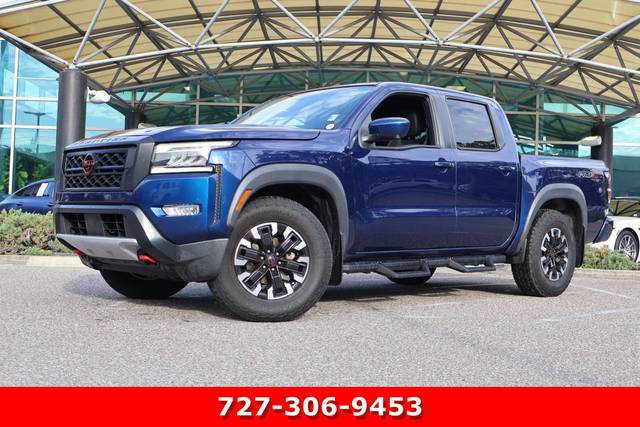 2022 Nissan Frontier PRO-X RWD photo