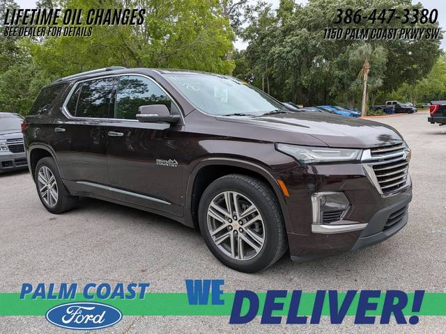 2022 Chevrolet Traverse High Country FWD photo