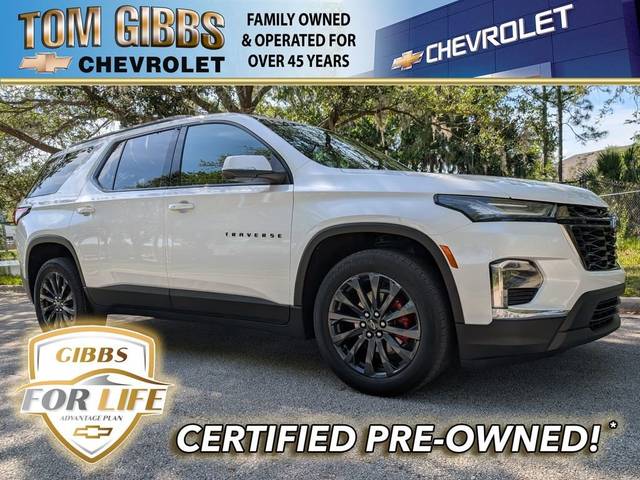 2022 Chevrolet Traverse RS AWD photo