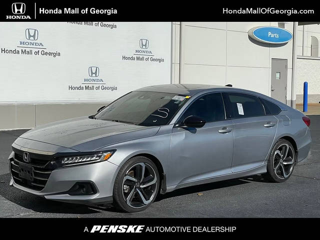 2022 Honda Accord Sport FWD photo