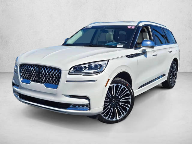 2022 Lincoln Aviator Black Label AWD photo