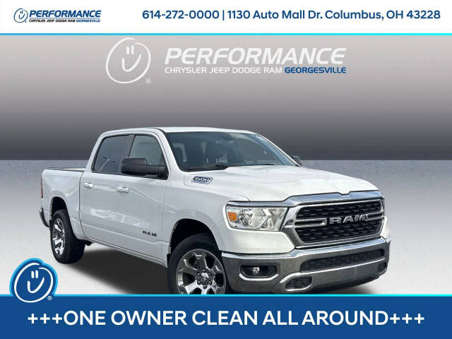 2022 Ram 1500 Big Horn 4WD photo