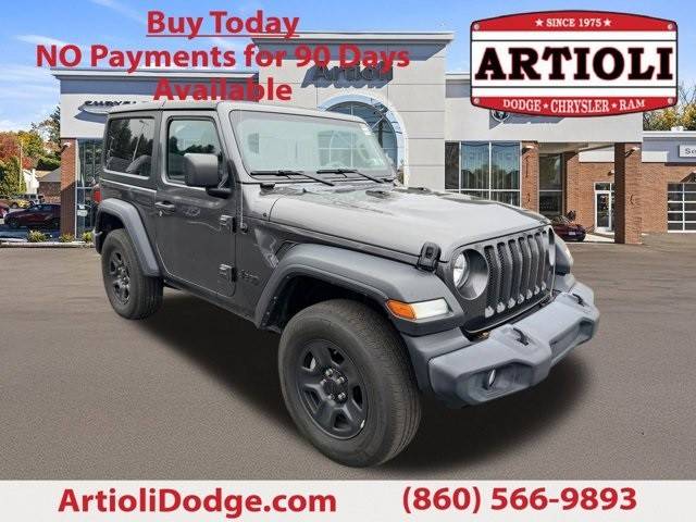 2022 Jeep Wrangler Sport 4WD photo