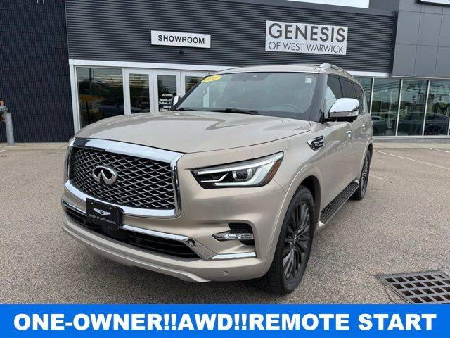 2022 Infiniti QX80 SENSORY 4WD photo