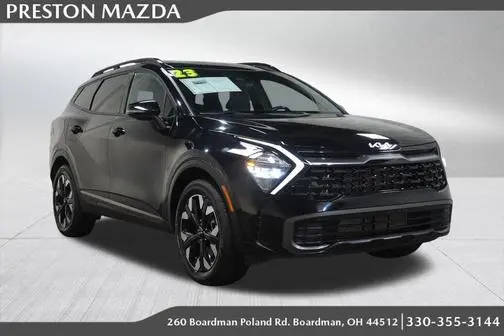 2023 Kia Sportage X-Line AWD photo