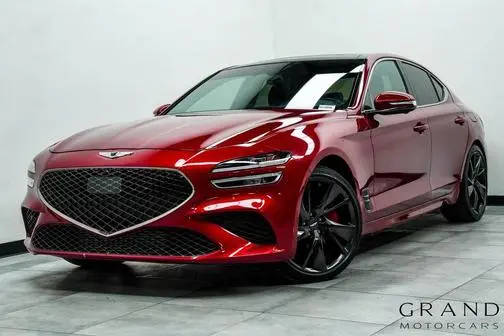 2022 Genesis G70 3.3T RWD photo