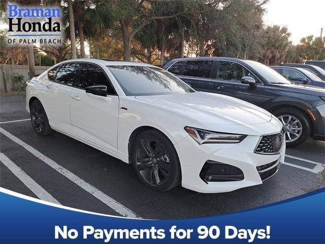 2022 Acura TLX w/A-Spec Package FWD photo