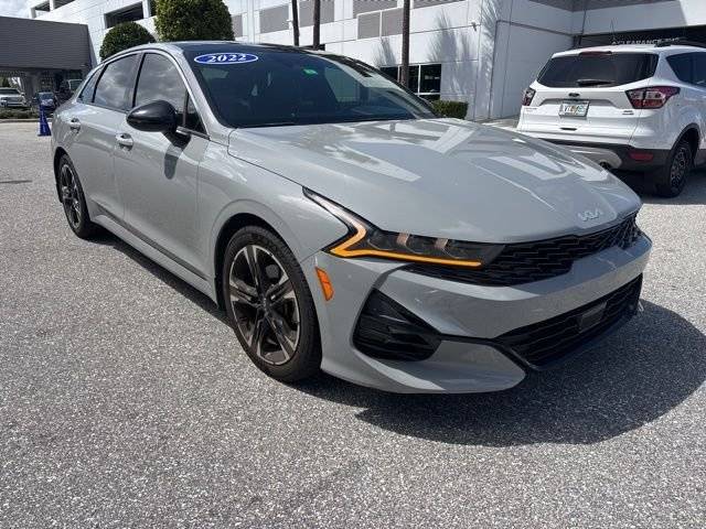 2022 Kia K5 GT-Line AWD photo