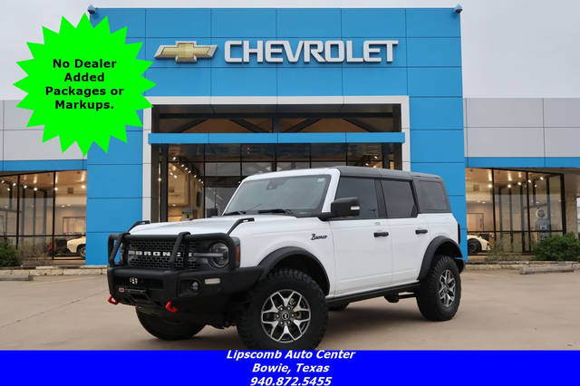 2022 Ford Bronco 4 Door Badlands 4WD photo