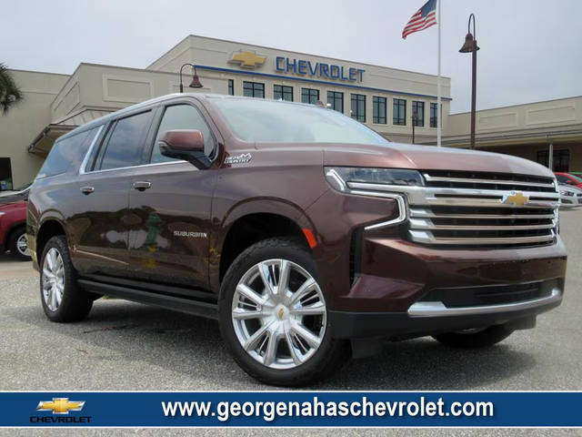 2022 Chevrolet Suburban High Country 4WD photo