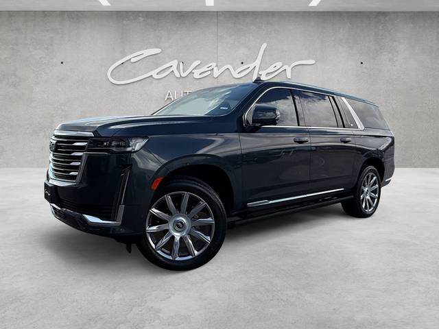 2022 Cadillac Escalade ESV Premium Luxury Platinum 4WD photo
