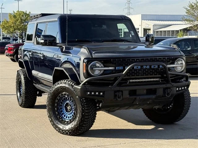 2021 Ford Bronco 4 Door Wildtrak 4WD photo