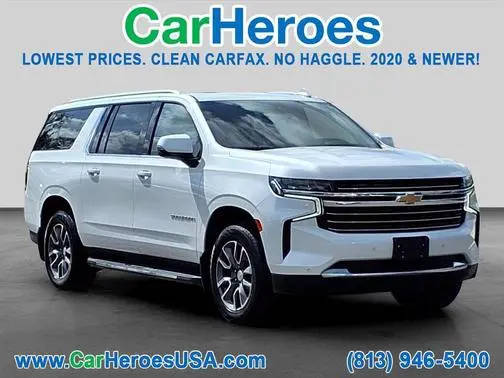 2022 Chevrolet Suburban LT 4WD photo