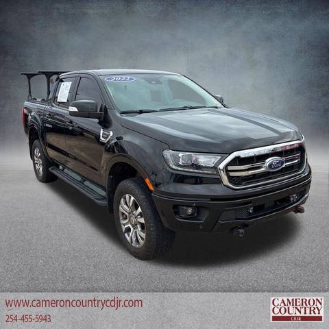 2022 Ford Ranger LARIAT 4WD photo