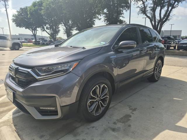 2022 Honda CR-V EX-L AWD photo