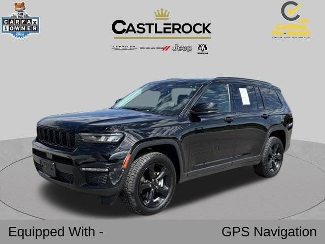 2022 Jeep Grand Cherokee L Limited 4WD photo
