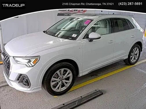 2022 Audi Q3 S line Premium Plus AWD photo