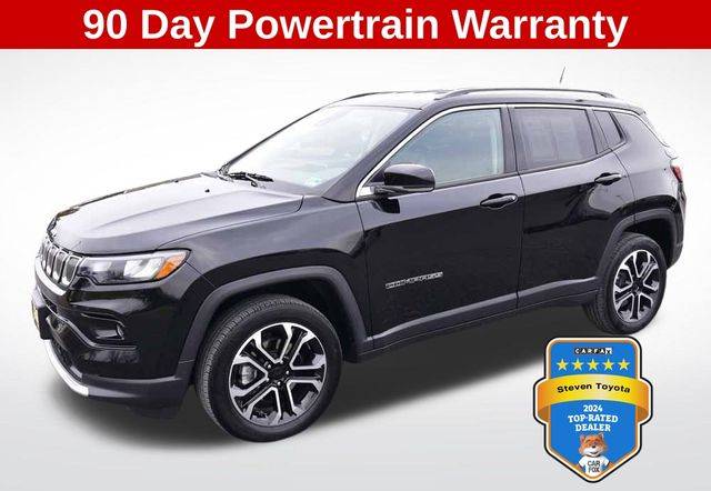 2022 Jeep Compass Limited 4WD photo