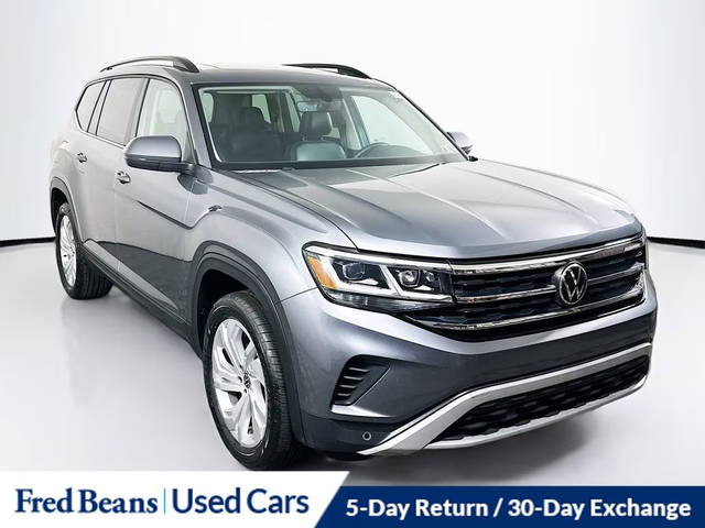 2022 Volkswagen Atlas 3.6L V6 SE w/Technology AWD photo
