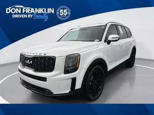 2022 Kia Telluride SX AWD photo